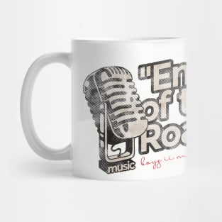 End of the Road - Greatest Karaoke Songs Vintage Mug